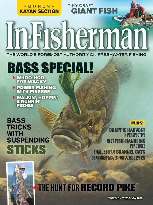 Title details for In-Fisherman by KSE Sportsman Media, Inc. - Available